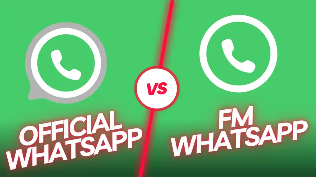 Difference between FM WhatsApp Download and Official WhatsApp Download
