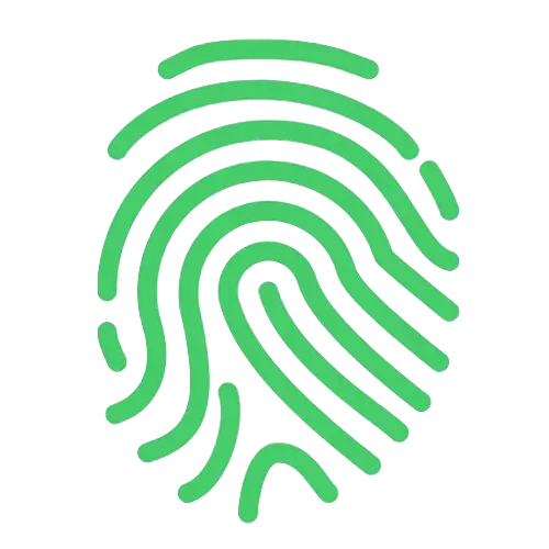 Fingerprint on FM WhatsApp