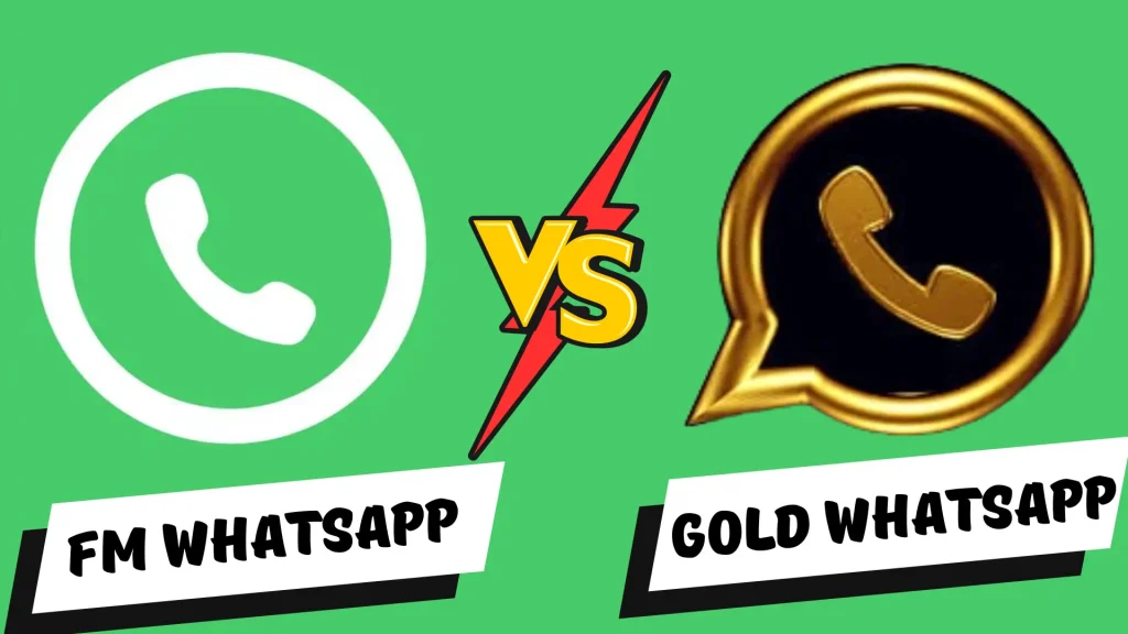 FM WhatsApp Vs Gold WhatsApp