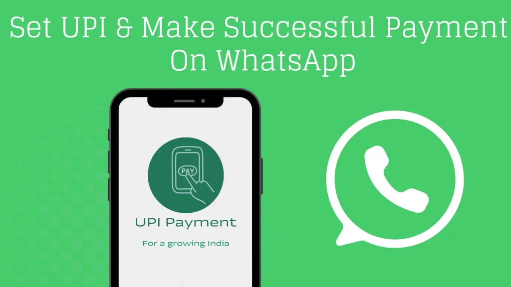 Make successful payment on WhatsApp
