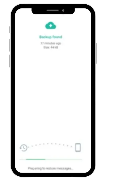 Restore WhatsApp Backup to FM WhatsApp